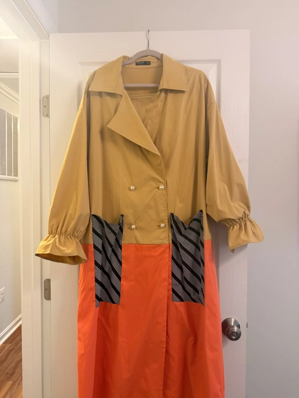 SHEIN Curve Mustard Yellow jacket - 3XL - Picture 4 of 4